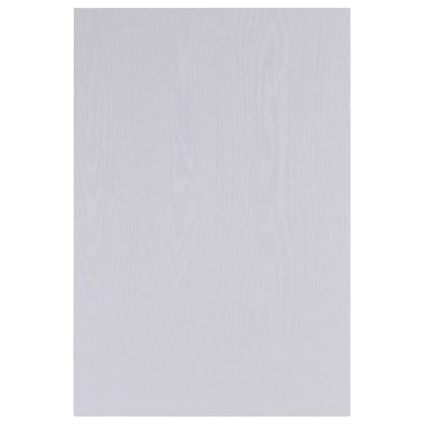 Conjunto de móveis de casa banho 2 peças cerâmica branco - Image 11