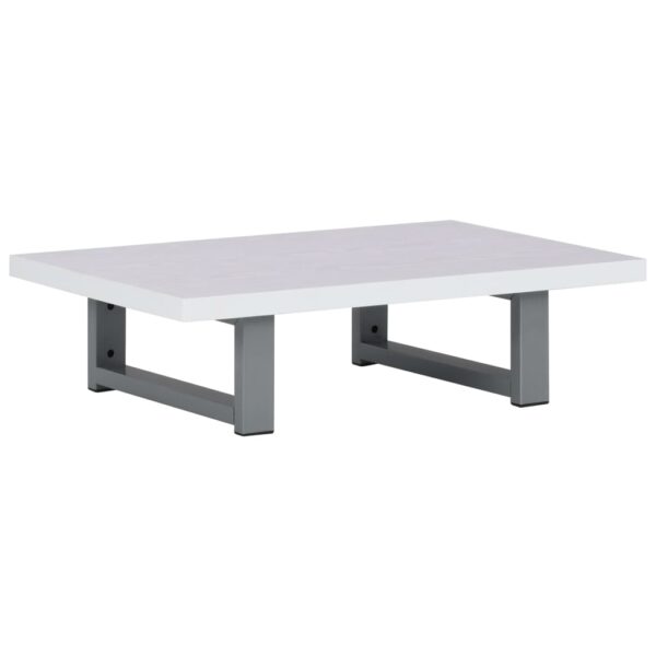 Conjunto de móveis de casa banho 2 peças cerâmica branco - Image 6