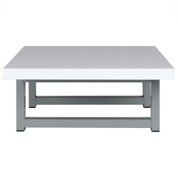 Conjunto de móveis de casa banho 2 peças cerâmica branco - Image 8