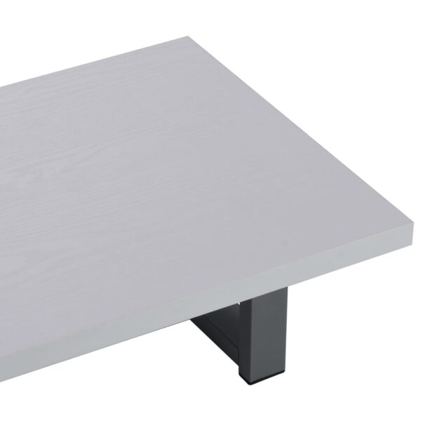 Conjunto de móveis de casa banho 2 peças cerâmica branco - Image 10