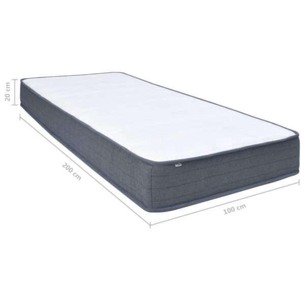 Colchão para cama boxspring 200x100x20 cm - Image 11