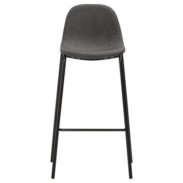 5 pcs conjunto de bar tecido cinzento-escuro - Image 9