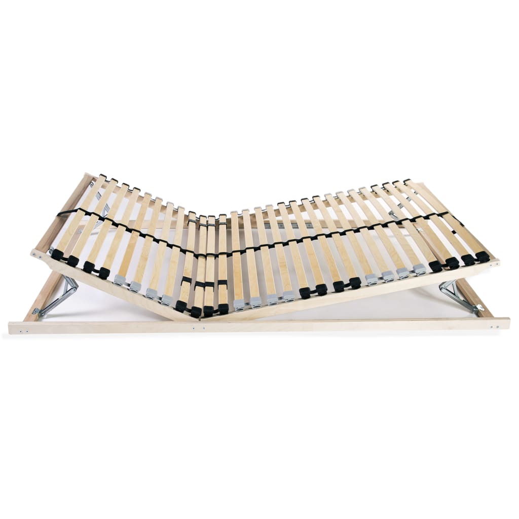 Estrados de ripas 2 pcs com 28 ripas 7 zonas 70x200 cm - Image 4