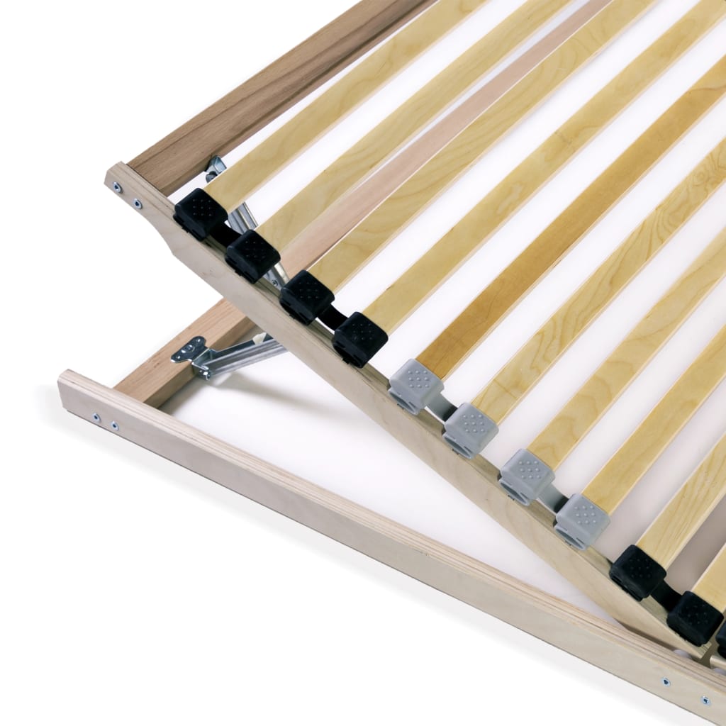 Estrados de ripas 2 pcs com 28 ripas 7 zonas 70x200 cm - Image 6