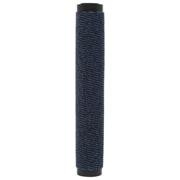 Tapete controlo pó retangular tufado 2pcs 40x60cm azul - Image 4