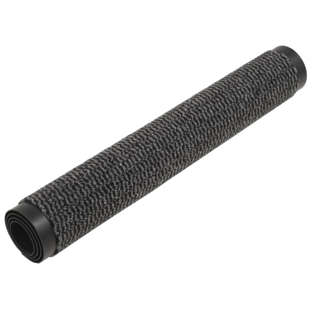 Tapete controlo pó retangular tufado 2pcs 120x180cm antracite - Image 3