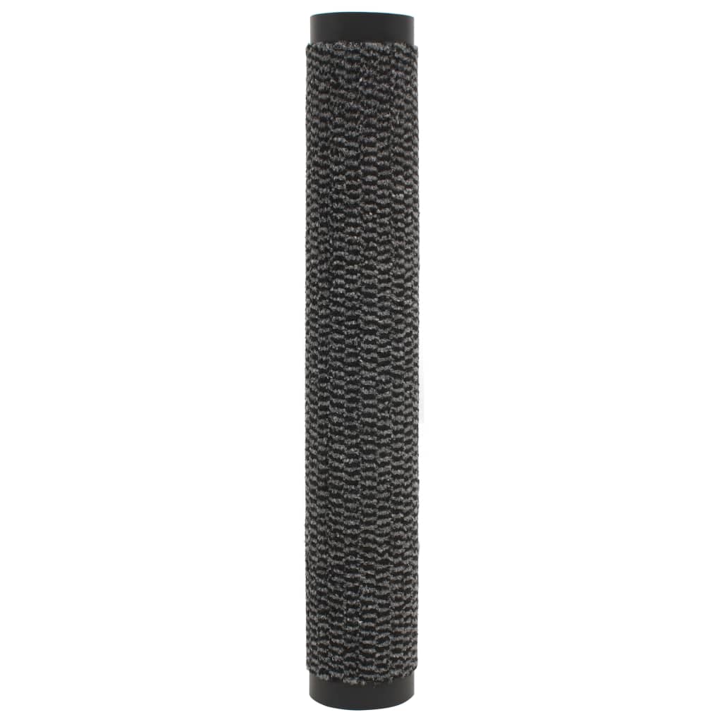 Tapete controlo pó retangular tufado 2pcs 120x180cm antracite - Image 4