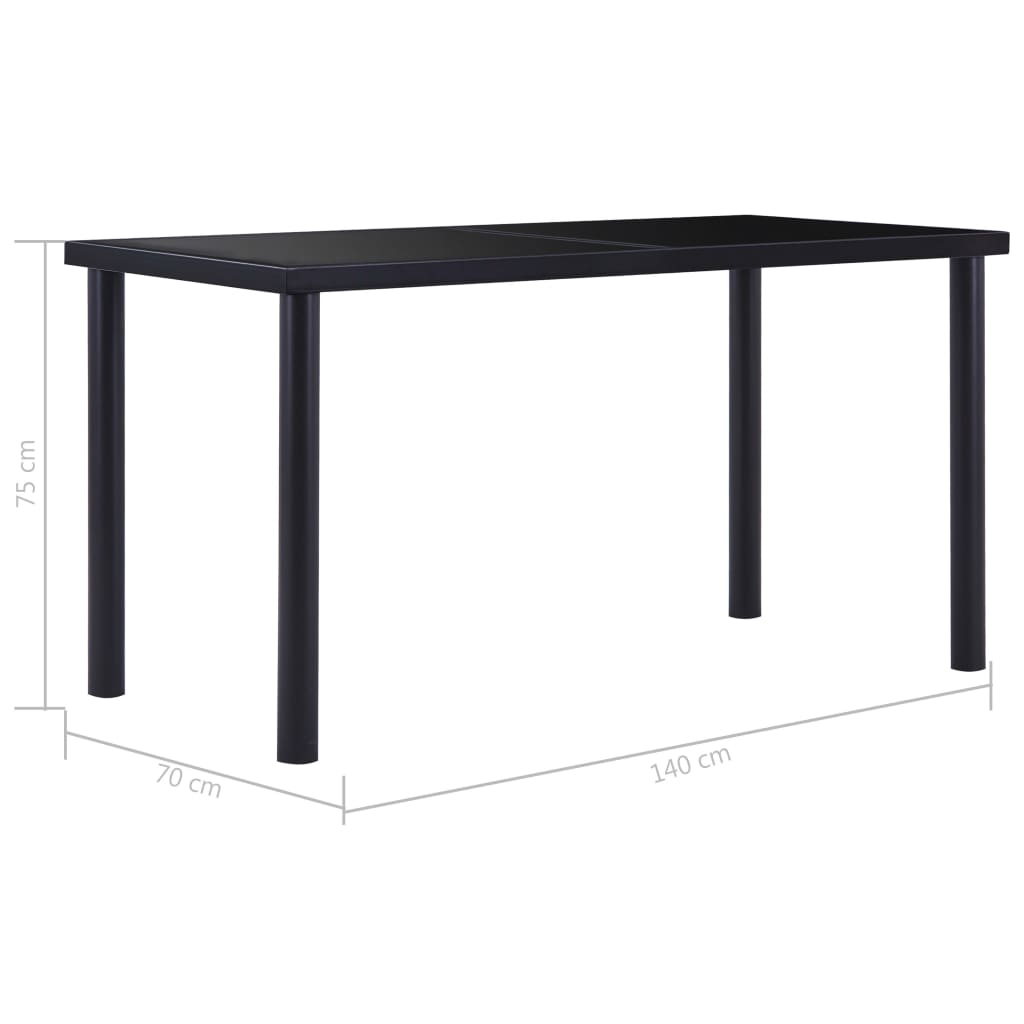 7 pcs conjunto de jantar couro artificial cinzento - Image 11