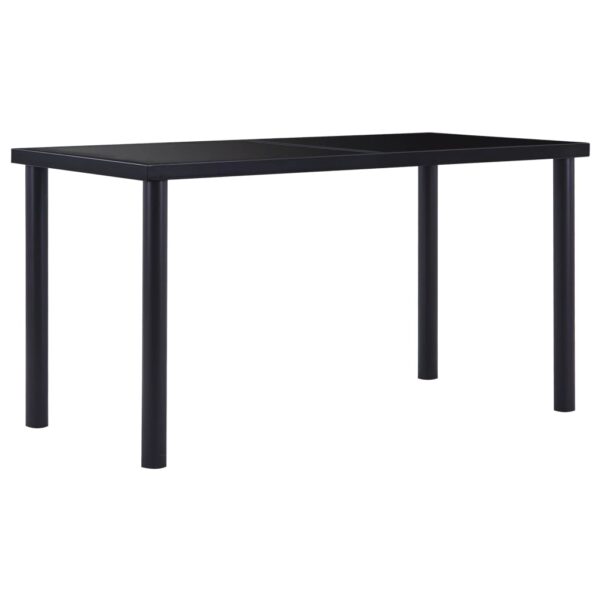 7 pcs conjunto de jantar camurça artificial cinzento - Image 2