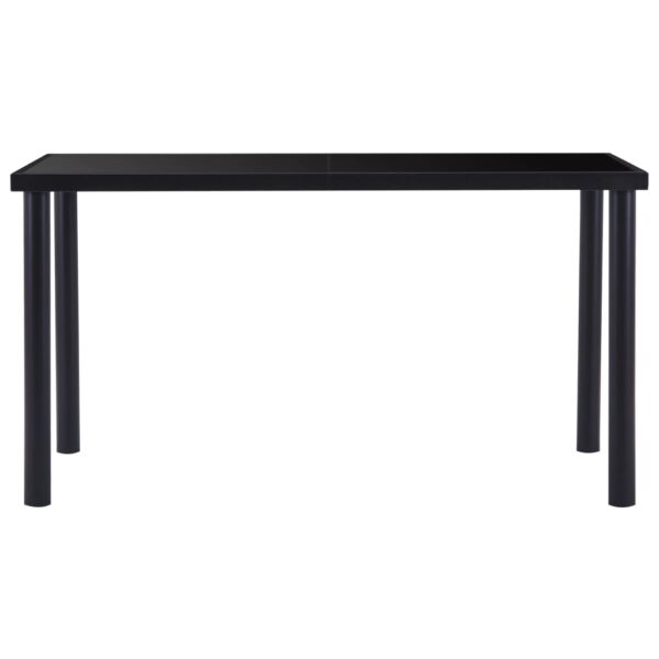 7 pcs conjunto de jantar camurça artificial cinzento - Image 3