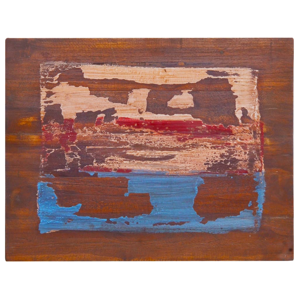 Mesa de cabeceira 45x35x40 cm madeira de teca recuperada - Image 6