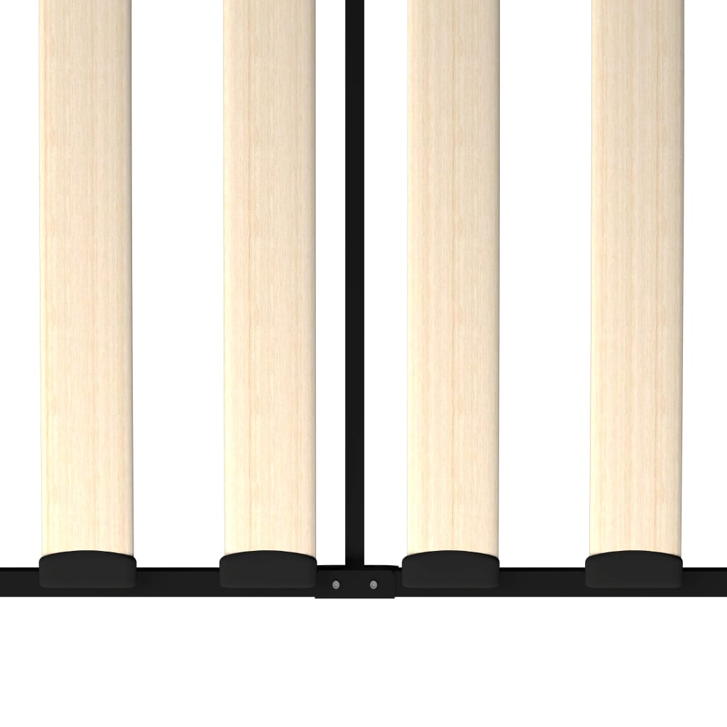 Estrutura sofá-cama 90x200 cm metal preto - Image 7