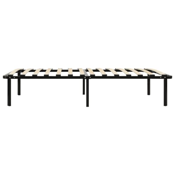Estrutura de cama 90x200 cm metal preto - Image 4