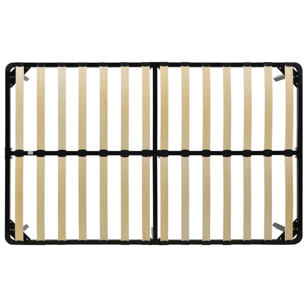 Estrutura de cama 180x200 cm metal preto - Image 5