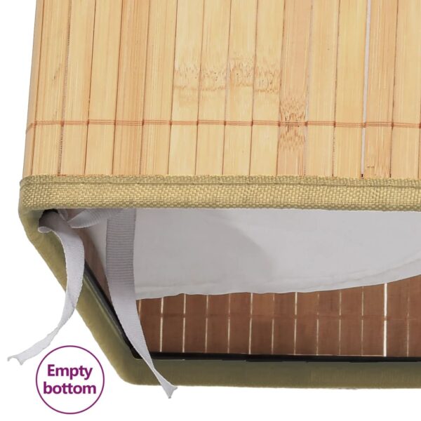 Caixas de arrumação 4 pcs bambu - Image 9