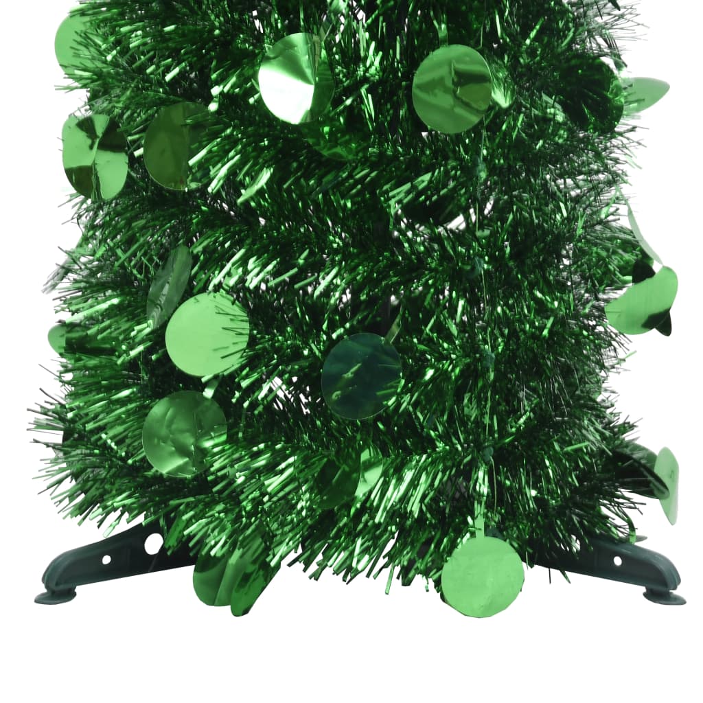 Árvore de Natal pop-up artificial 180 cm PET verde - Image 3