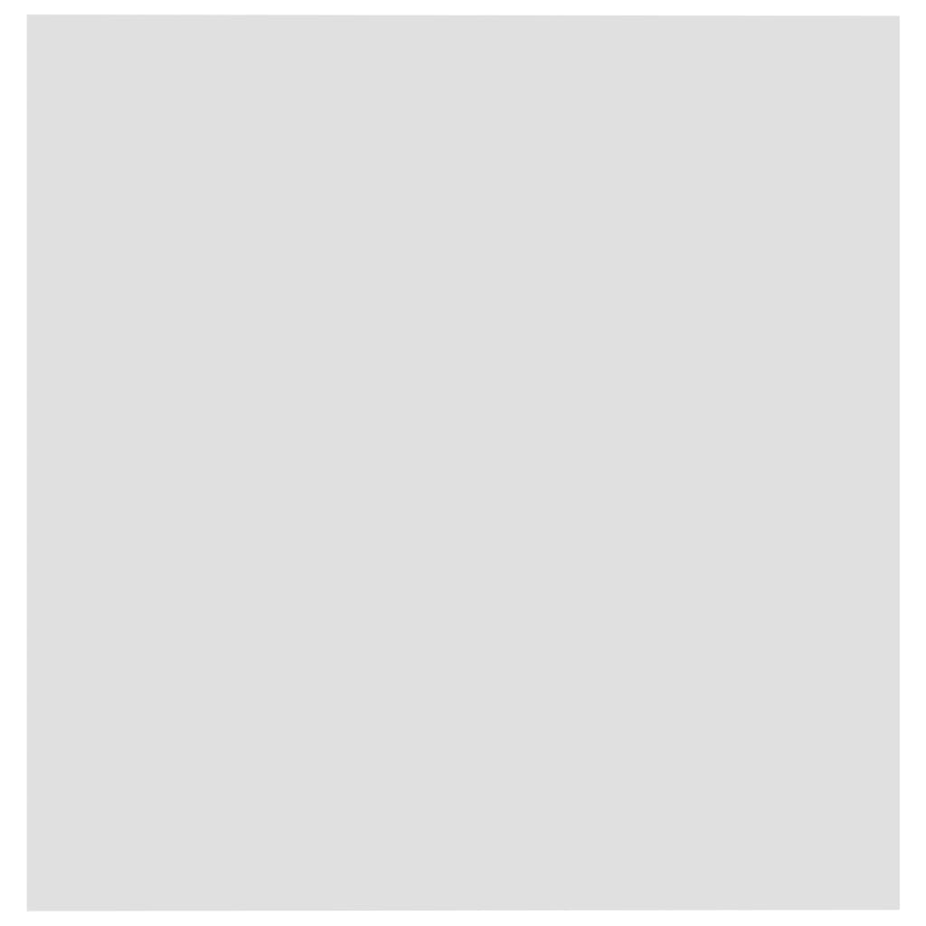 Armário de parede 80x39x40 cm derivados de madeira branco - Image 6