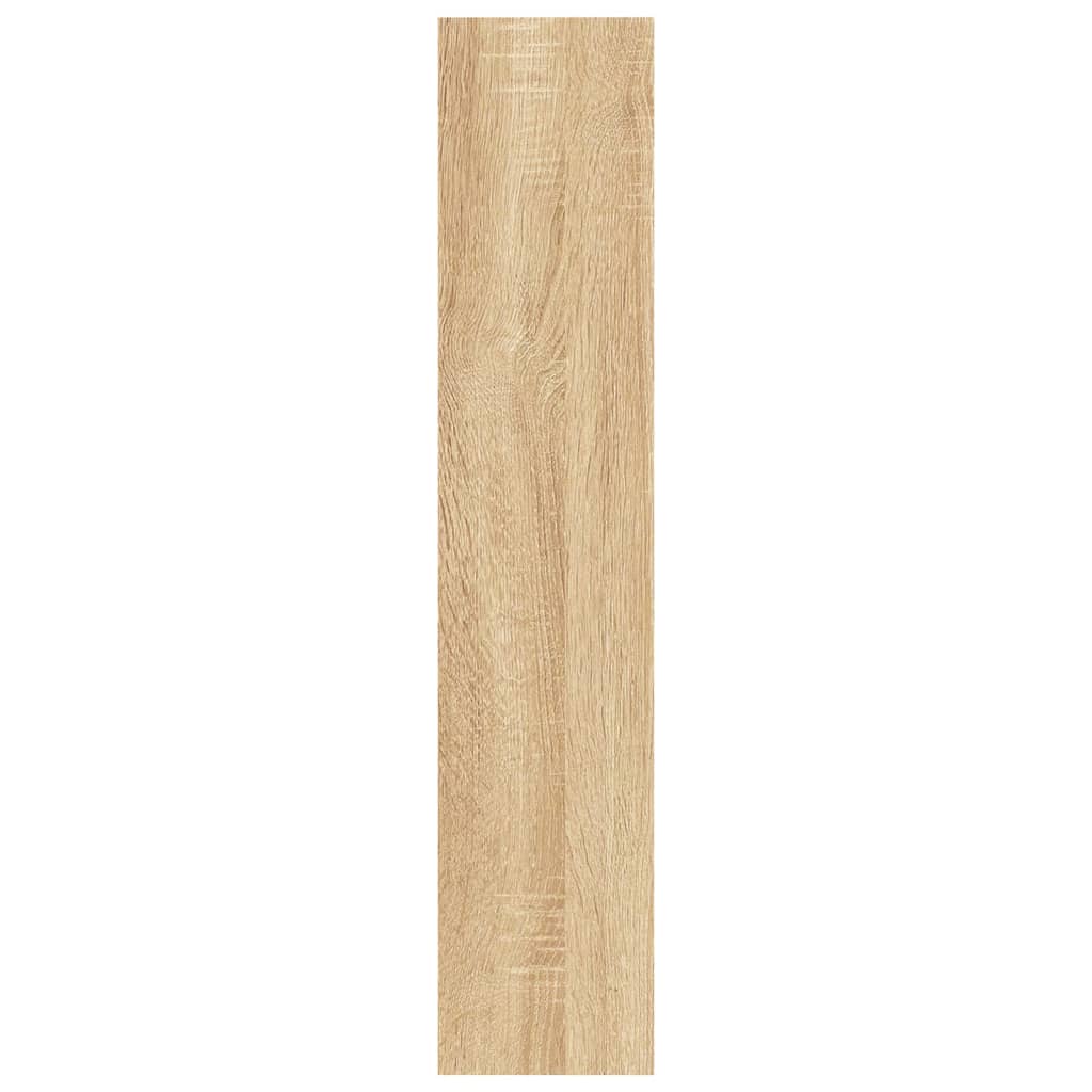 Estante de parede 90x16x78 cm contraplacado carvalho sonoma - Image 4