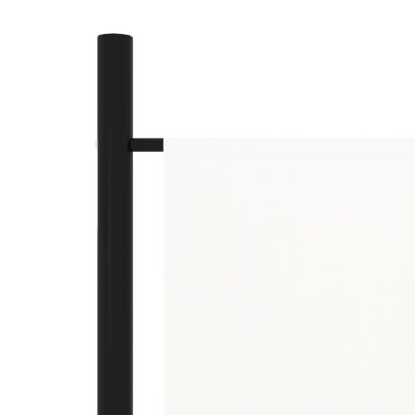 Divisória de quarto com 4 painéis 200x180 cm branco - Image 5