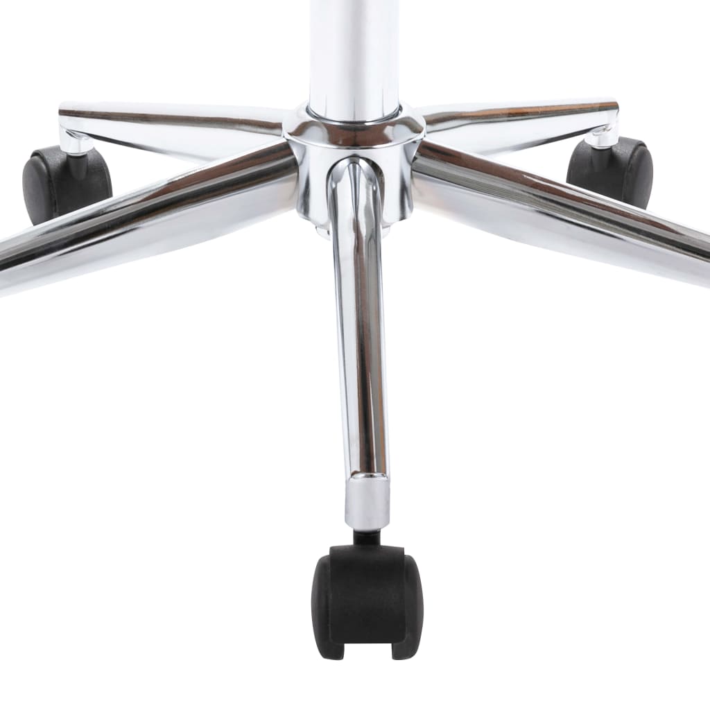 Cadeiras de jantar giratórias 2 pcs couro artificial preto - Image 5