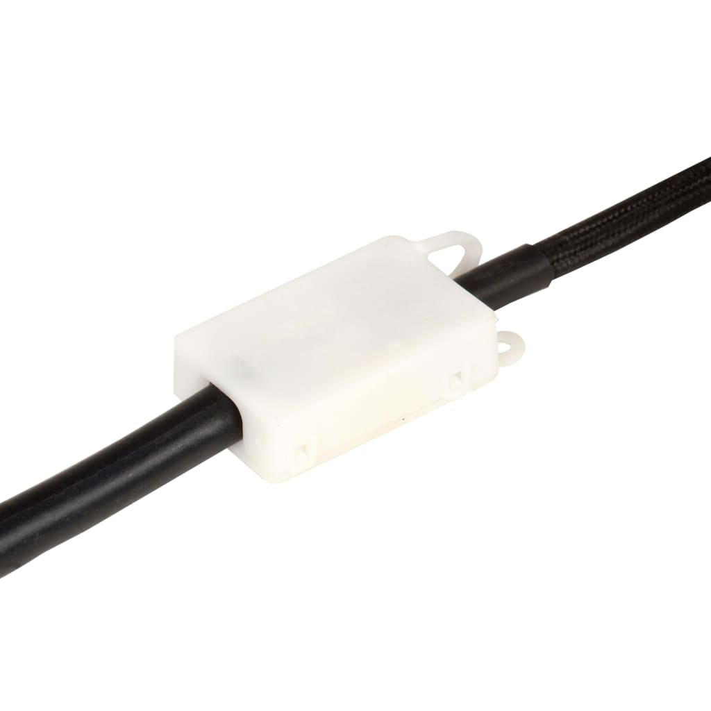 Candeeiro suspenso vintage indust. redondo 25 W 41 cm E27 branco - Image 9