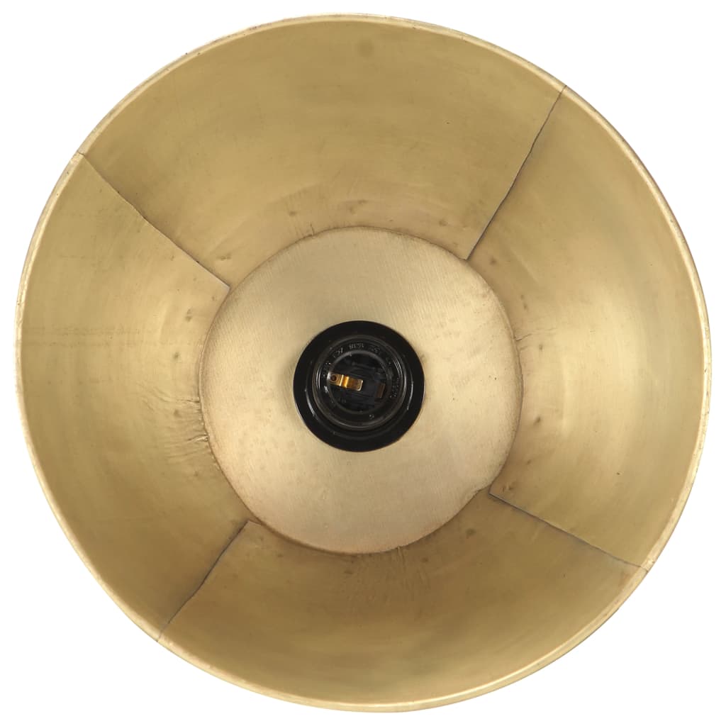 Candeeiros de chão 3 pcs E27 mangueira maciça cor bronze - Image 10