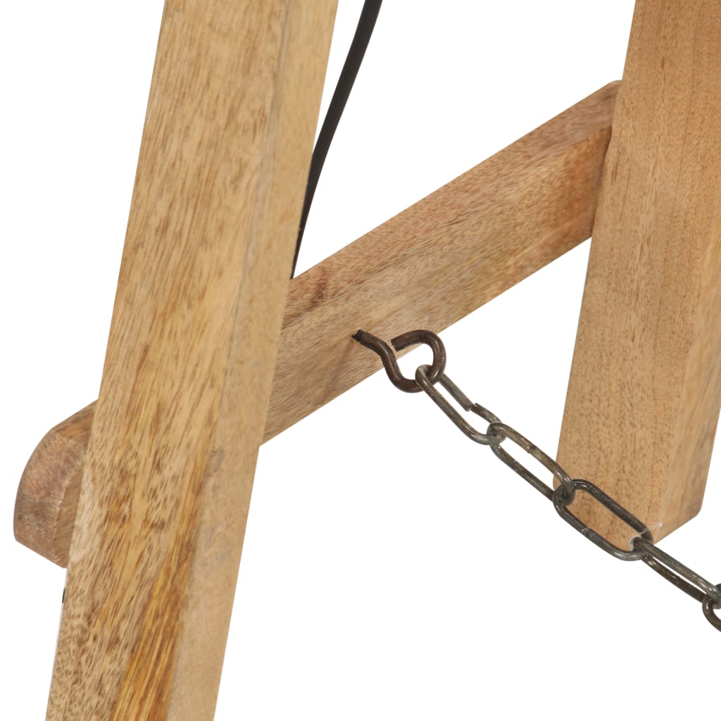 Candeeiros de chão 3 pcs E27 mangueira maciça branco - Image 9