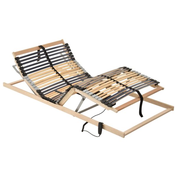 Estrado de ripas elétrico com 42 ripas 7 zonas 100x200 cm