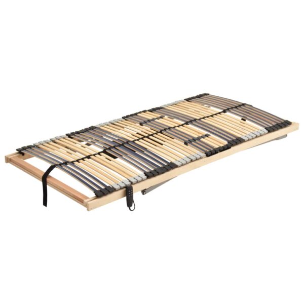 Estrado de ripas elétrico com 42 ripas 7 zonas 100x200 cm - Image 4