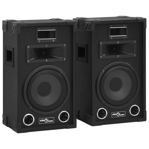 Colunas de palco Hifi profissionais passivas 2 pcs 800 W preto - Image 2