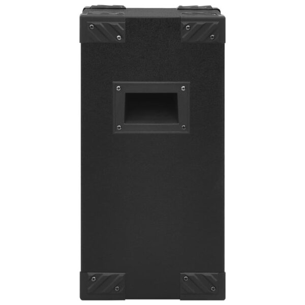 Colunas de palco Hifi profissionais passivas 2 pcs 800 W preto - Image 4
