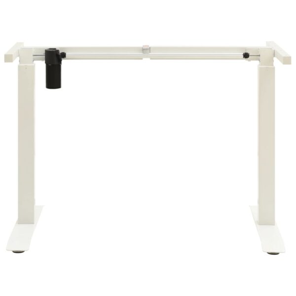 Estrutura mesa motorizada elétrica c/ altura ajustável branco - Image 3