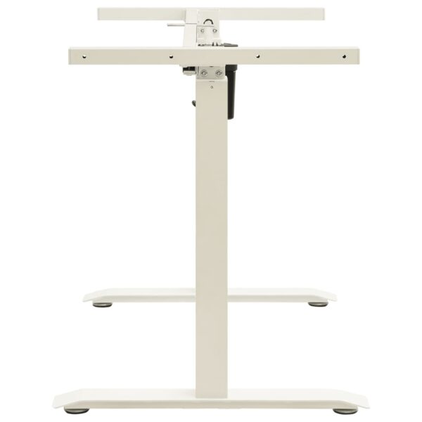 Estrutura mesa motorizada elétrica c/ altura ajustável branco - Image 5