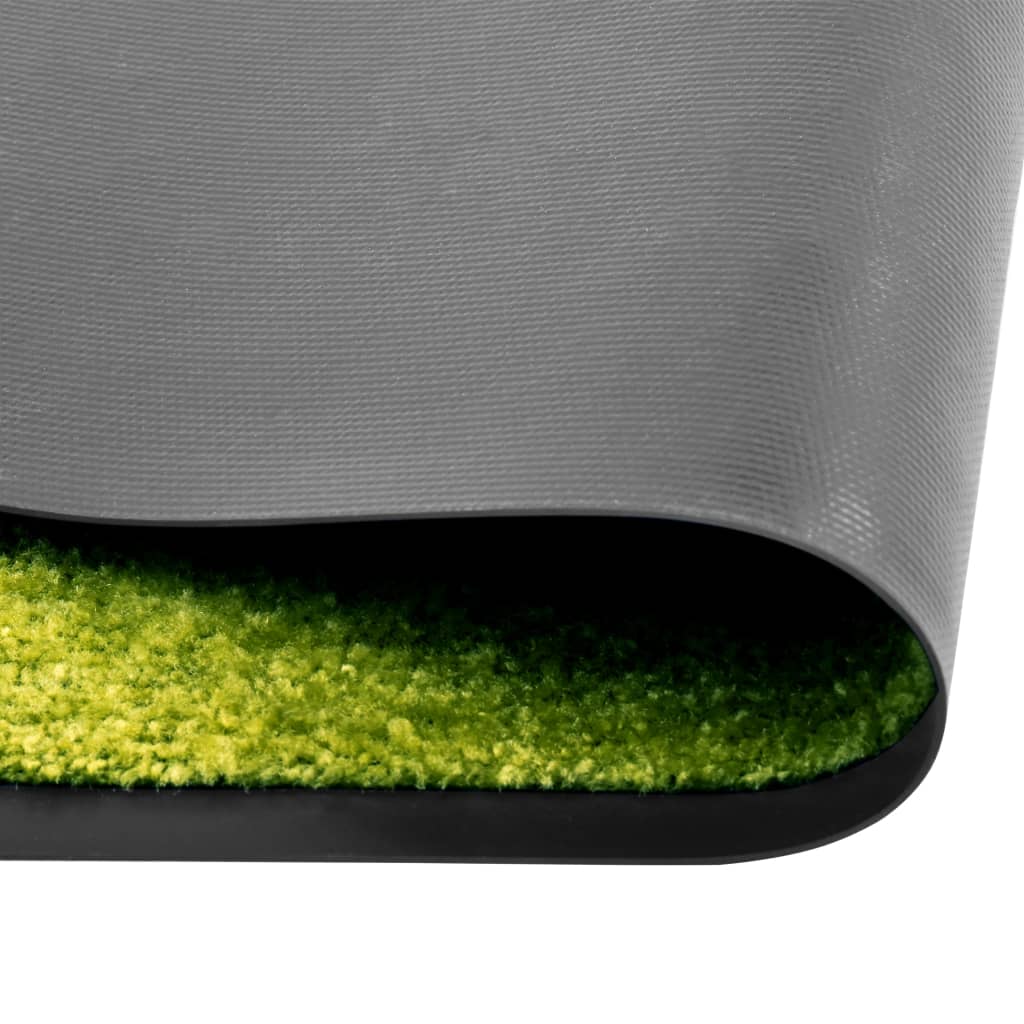 Tapete de porta lavável 60x90 cm verde - Image 2