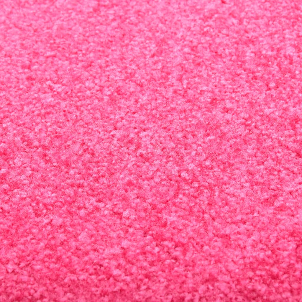 Tapete de porta lavável 60x90 cm rosa - Image 4