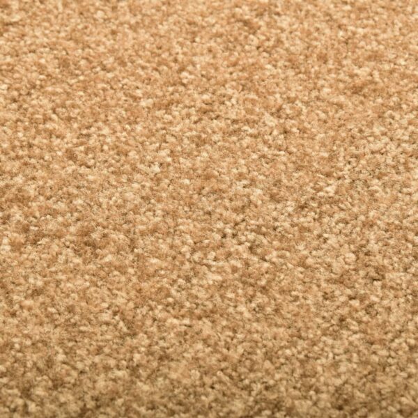 Tapete de porta lavável 60x90 cm creme - Image 4
