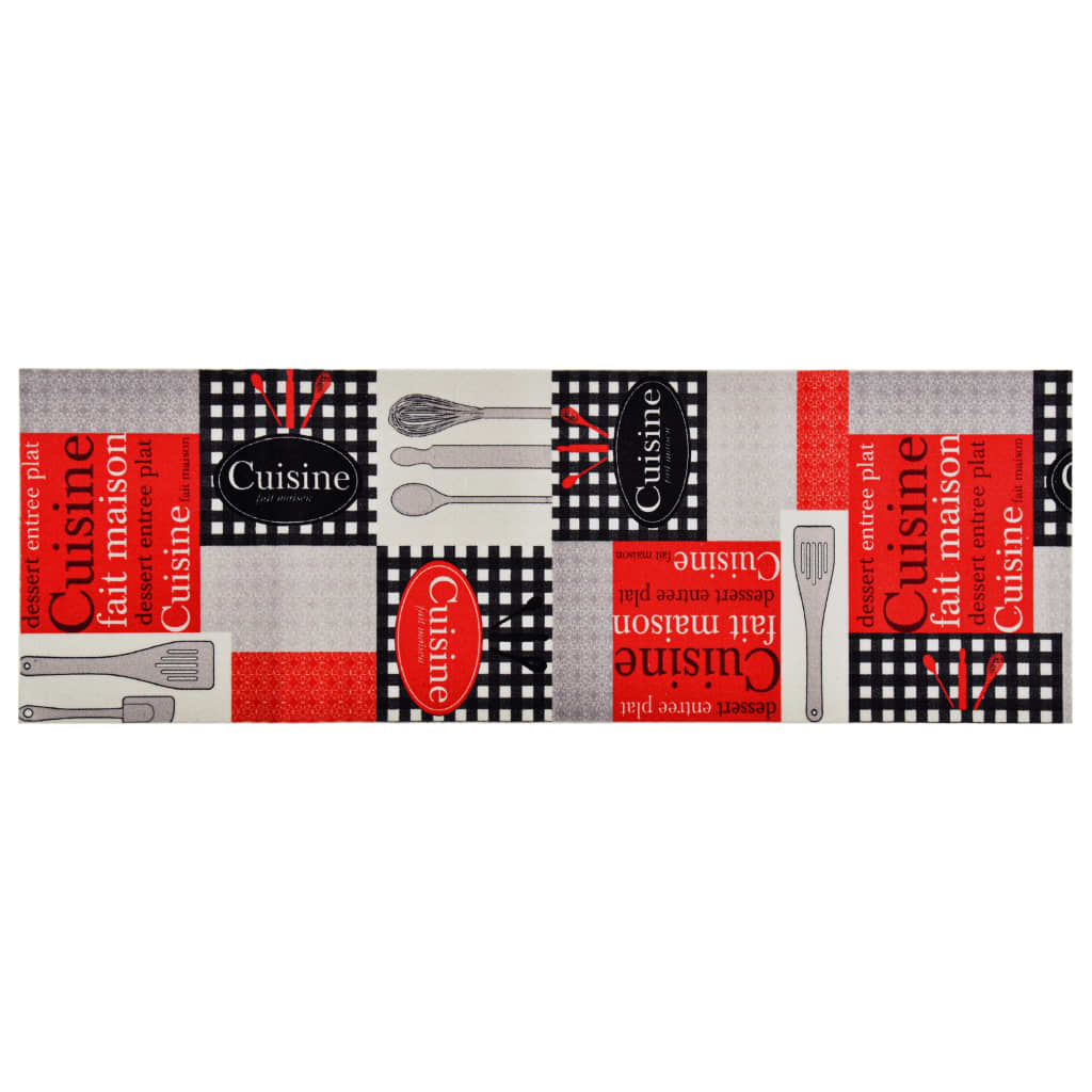 Tapete de cozinha lavável com design Cuisine 45x150 cm - Image 2