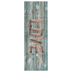 Tapete de cozinha lavável com design Love 60x180 cm