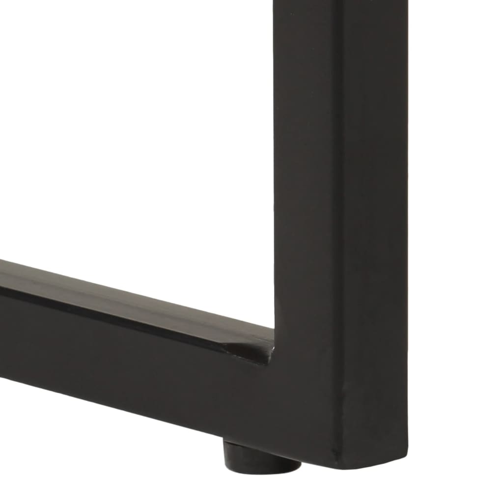 Mesa de jantar 180x90x76 cm madeira acácia maciça e mangueira - Image 6