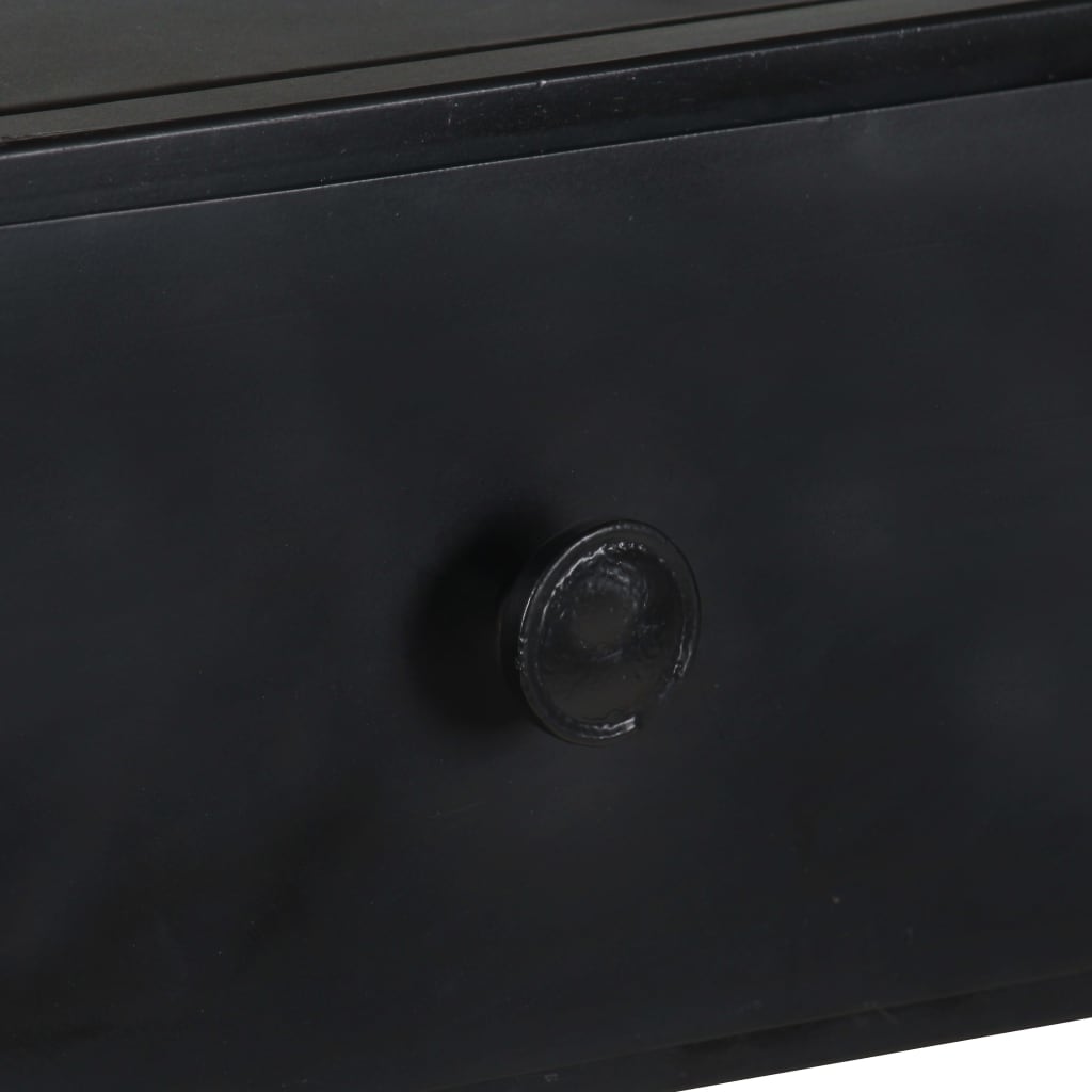 Estante 60x35x180 cm madeira de mangueira áspera e ferro - Image 5