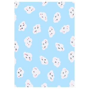 Tapete estampado 160x230 cm tecido multicor