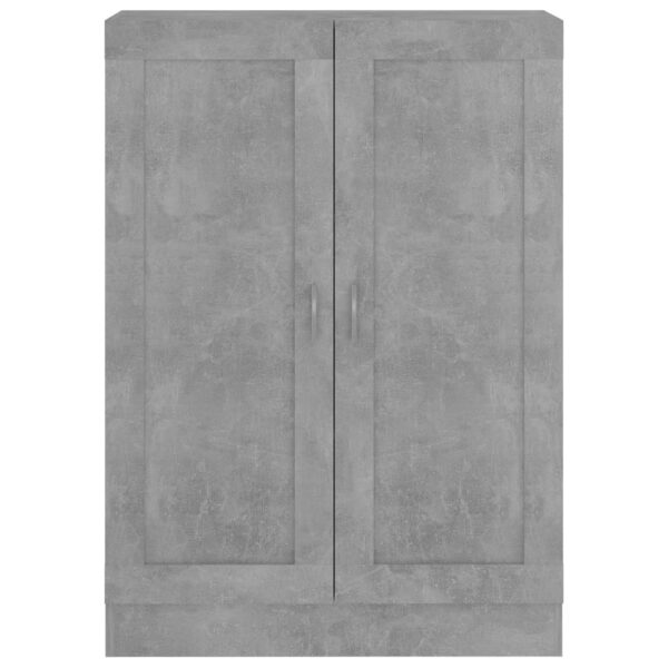 Estante 82,5x30,5x115 cm derivados de madeira cinzento cimento - Image 5