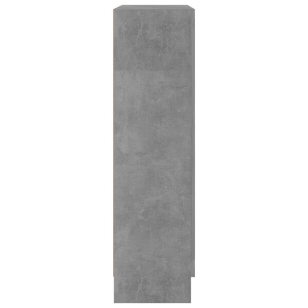 Estante 82,5x30,5x115 cm derivados de madeira cinzento cimento - Image 6