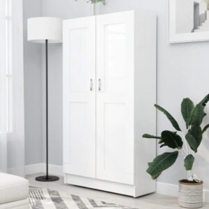 Estante 82,5x30,5x150 cm derivados de madeira branco