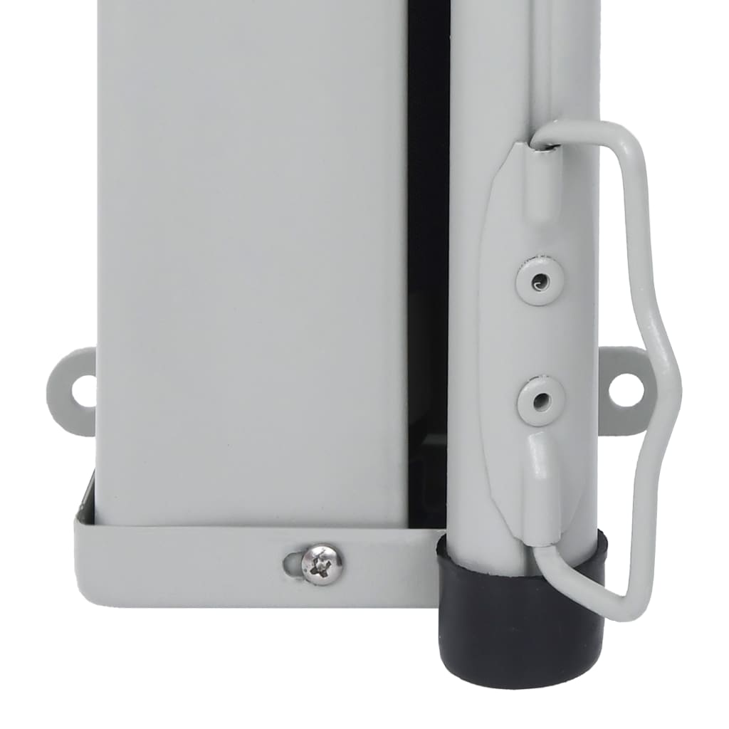 Toldo lateral retrátil para pátio 180x300 cm azul - Image 5