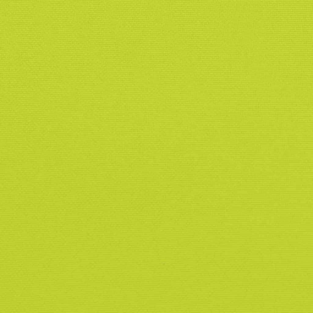 Almofadão p/ banco de jardim tecido oxford verde brilhante - Image 5