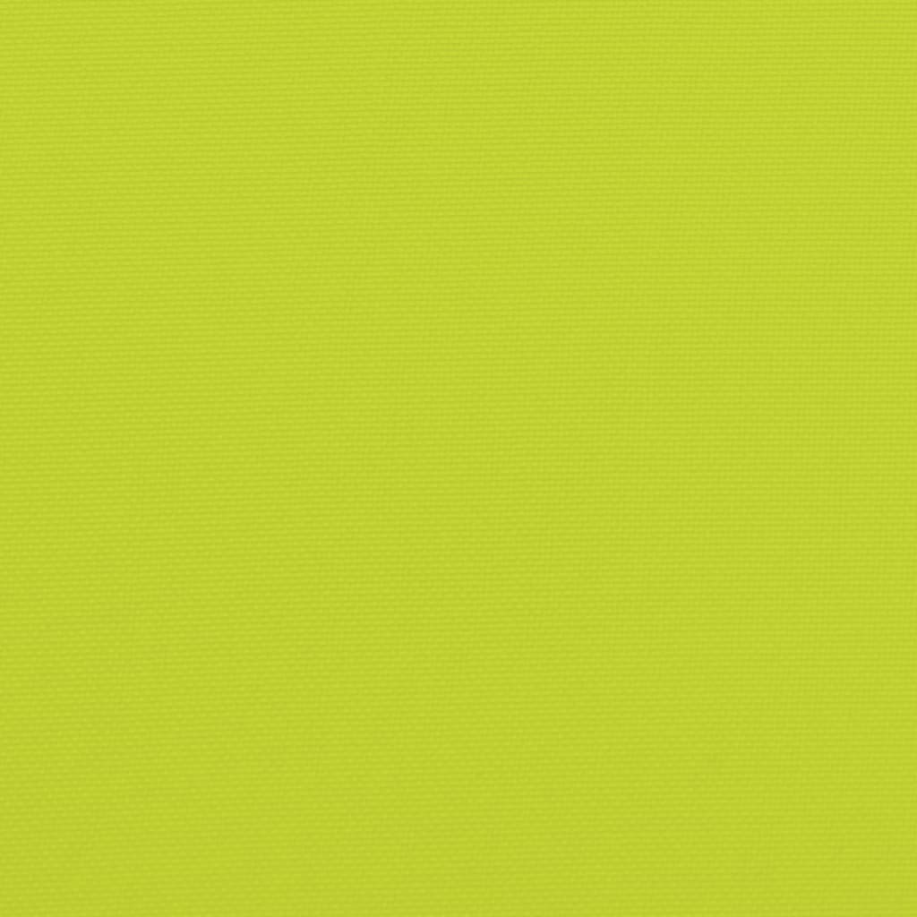 Almofadões cadeiras altas de jardim 6pcs tecido verde brilhante - Image 8