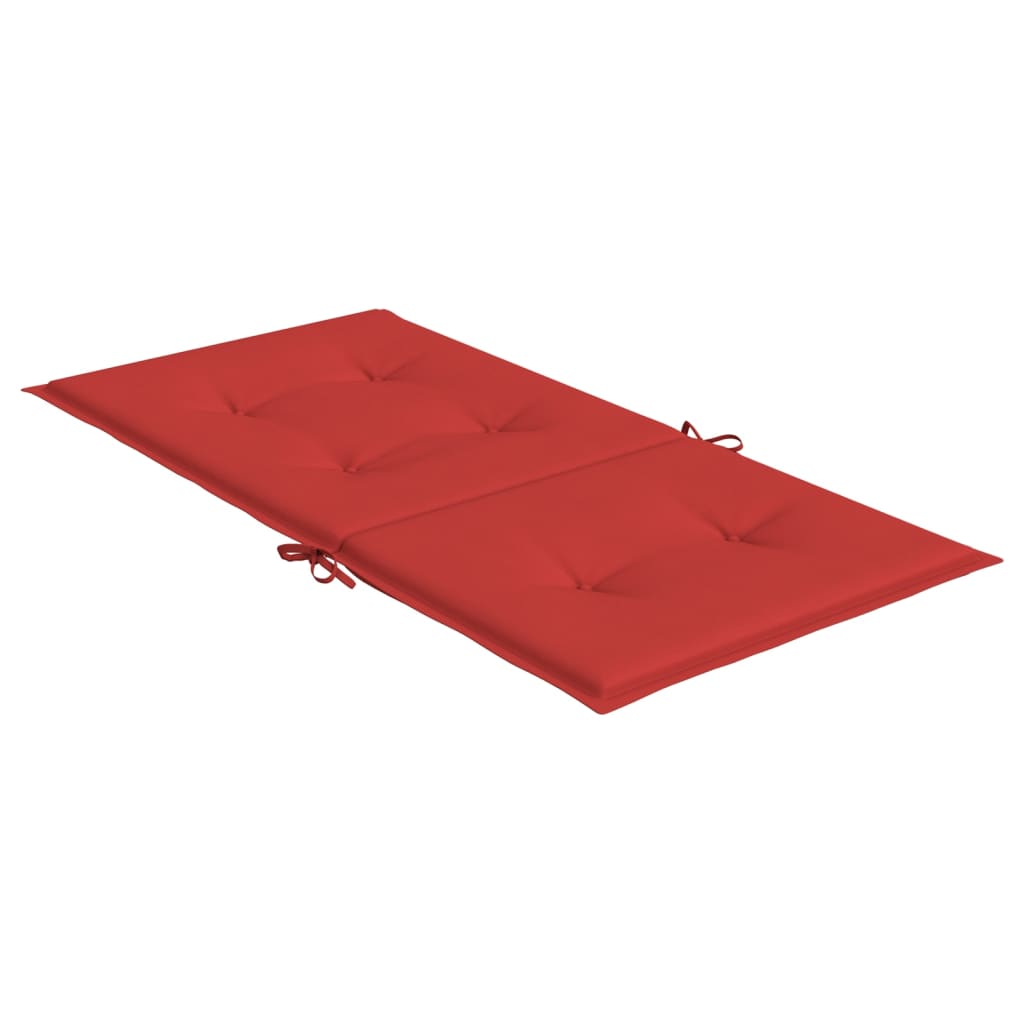 Almofadões lombares p/ cadeiras de jardim 6pcs oxford vermelho - Image 5