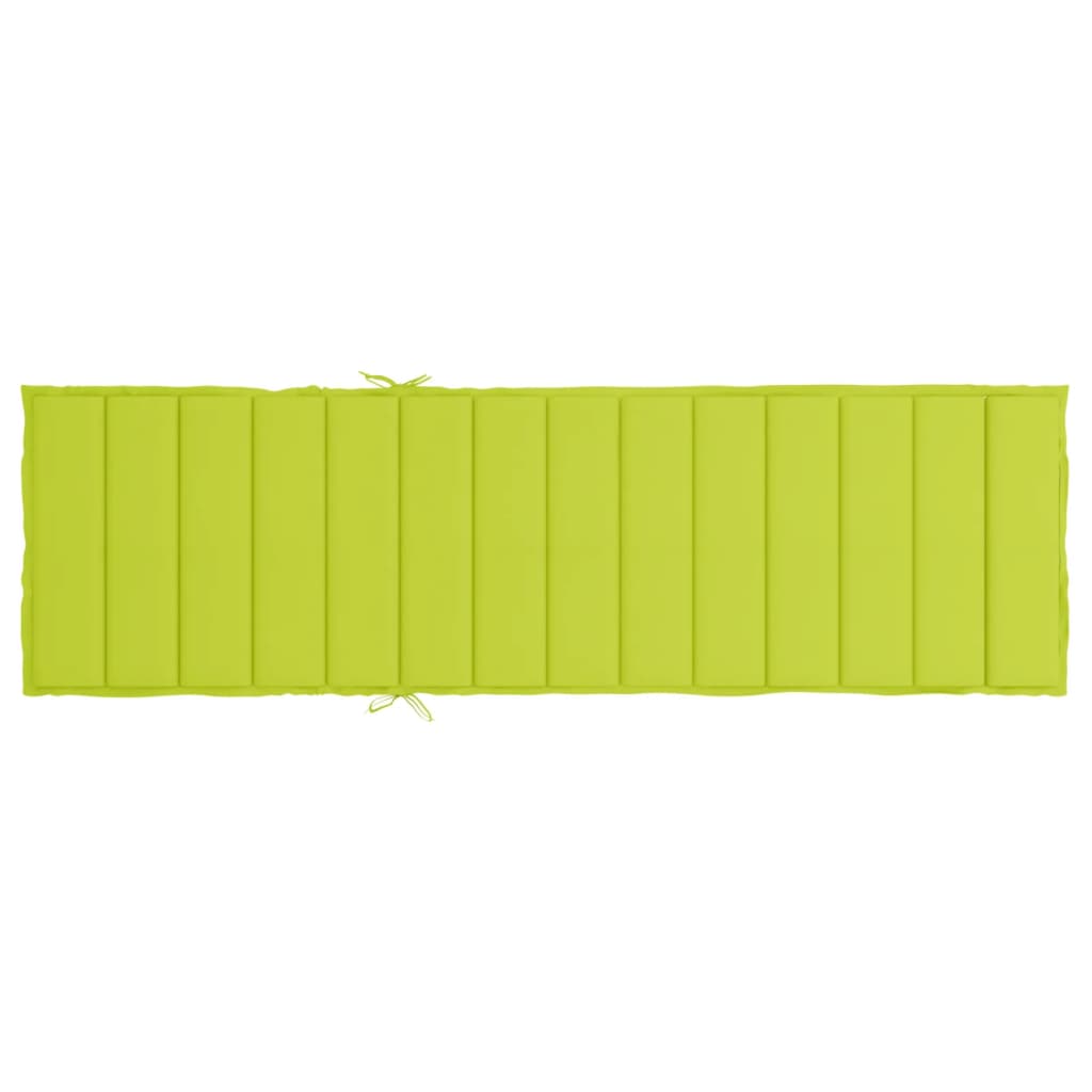 Almofadão p/ espreguiçadeira tecido oxford verde brilhante - Image 4