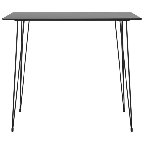 5 pcs conjunto de bar preto e branco - Image 3